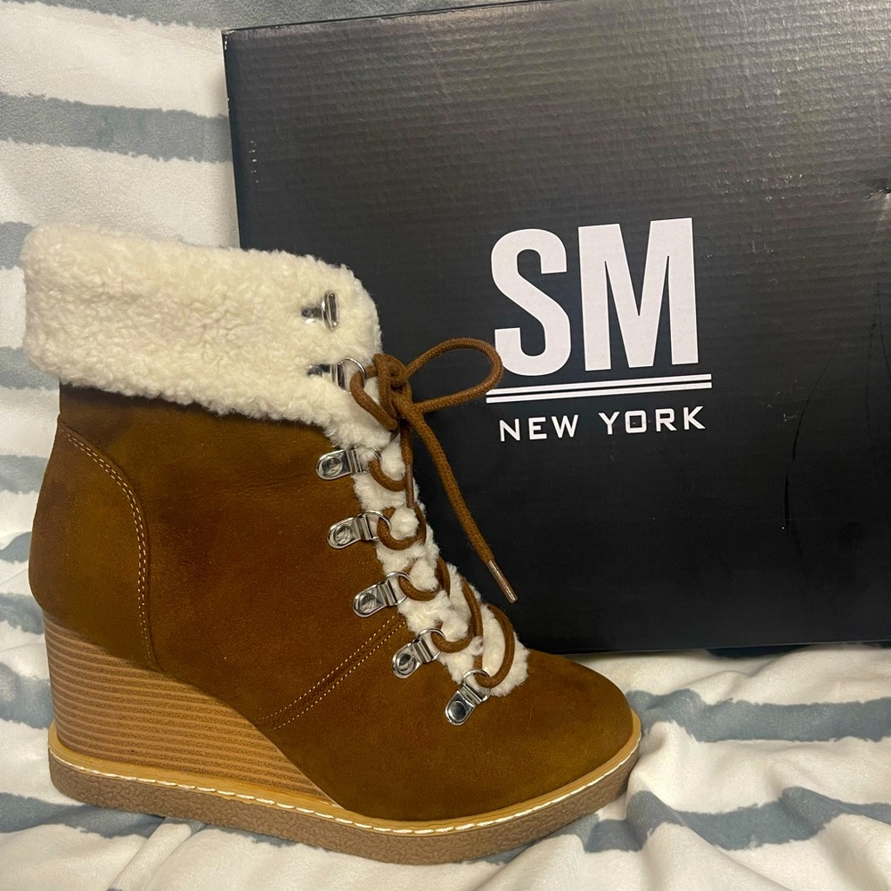 SM New York Heeled Boots
